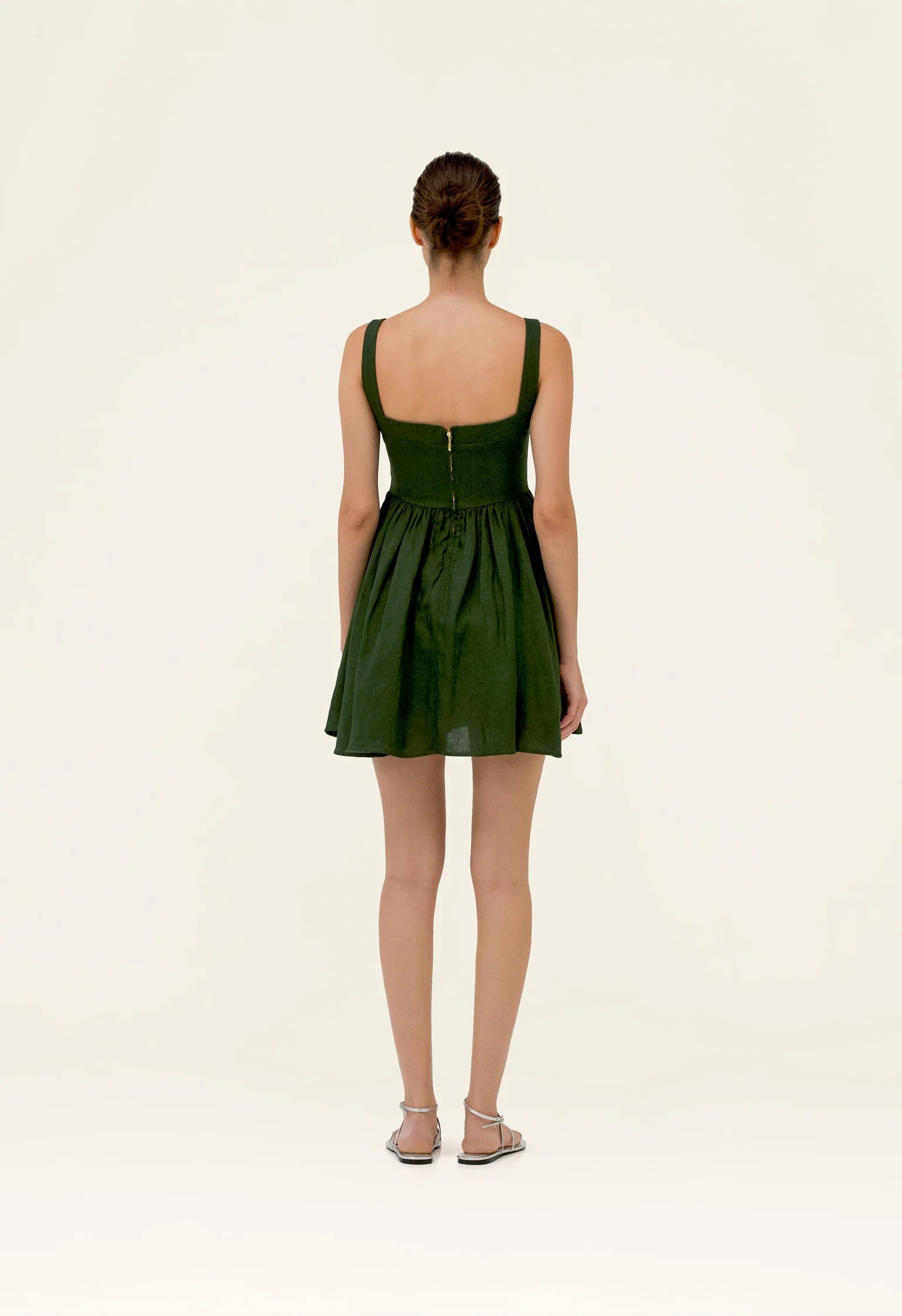 Vestido Hierbabuena Gardenia
