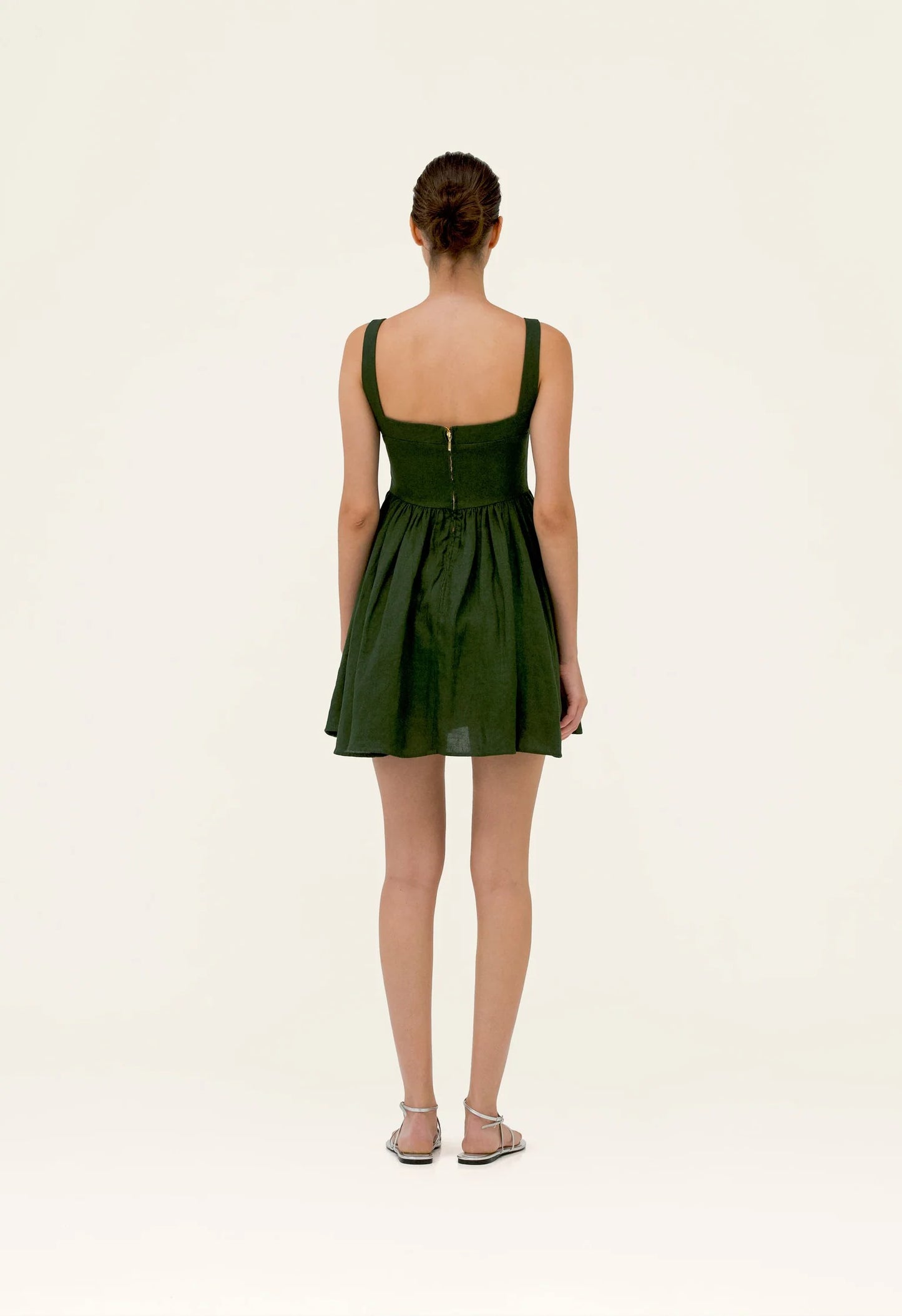 Vestido Hierbabuena Gardenia