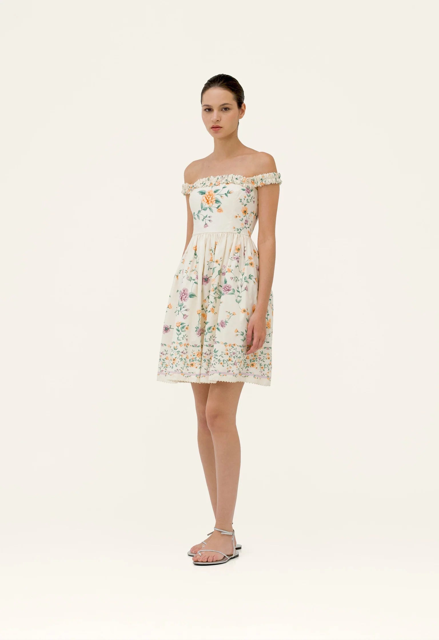 Vestido Mini Achiote Chinesis