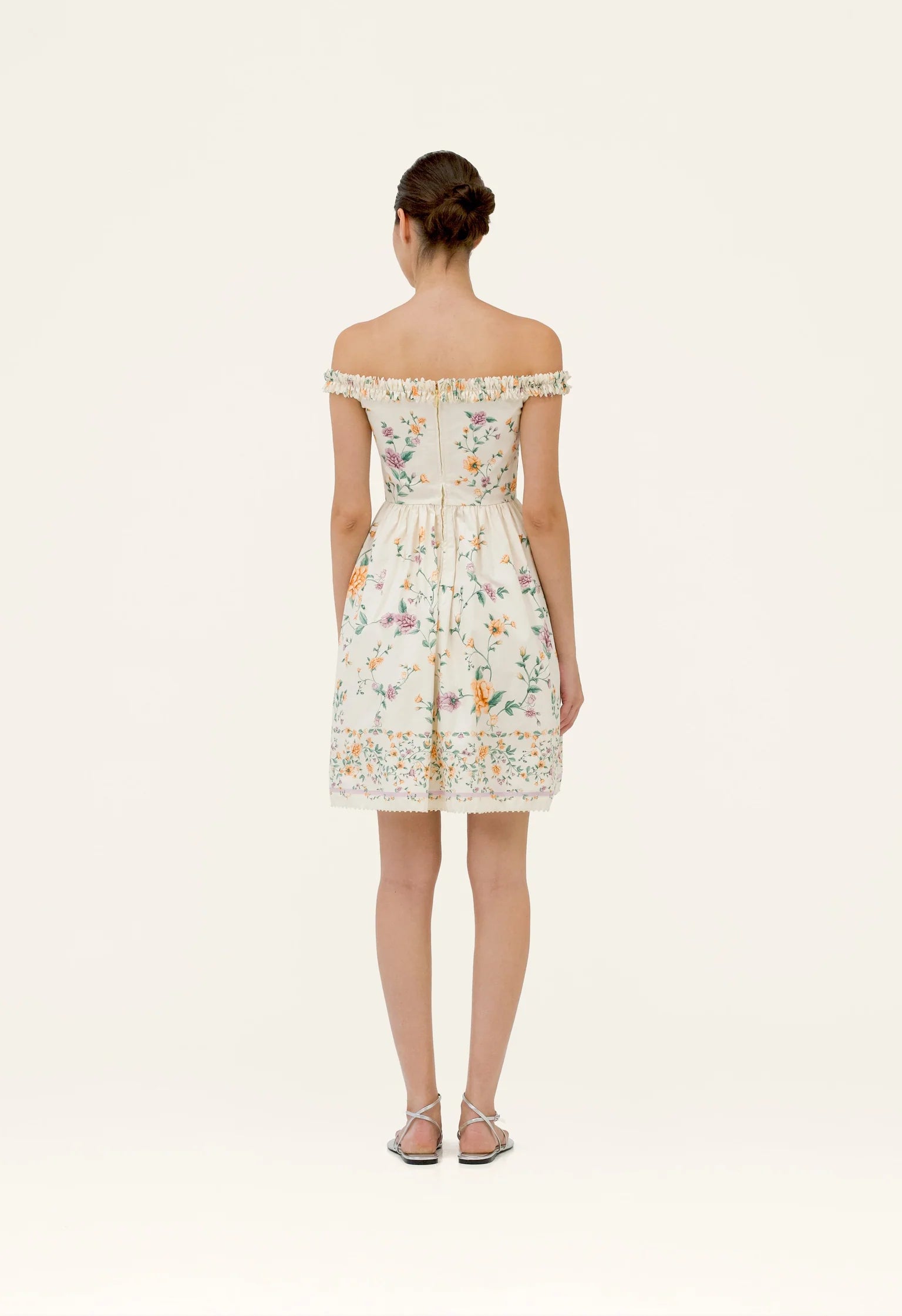 Vestido Mini Achiote Chinesis