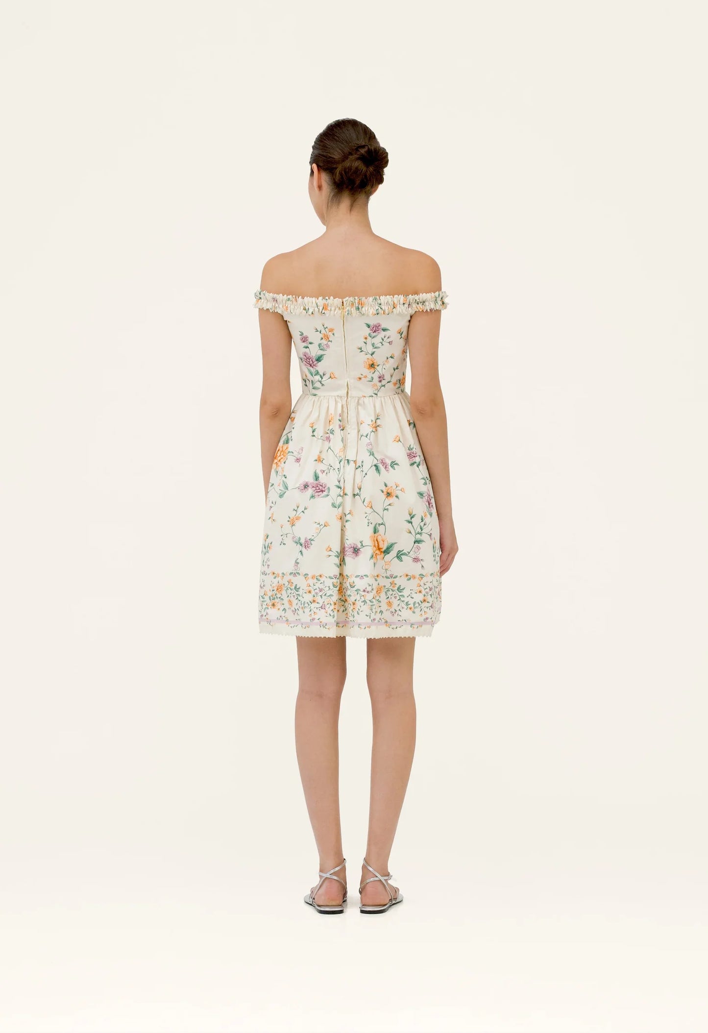 Vestido Mini Achiote Chinesis