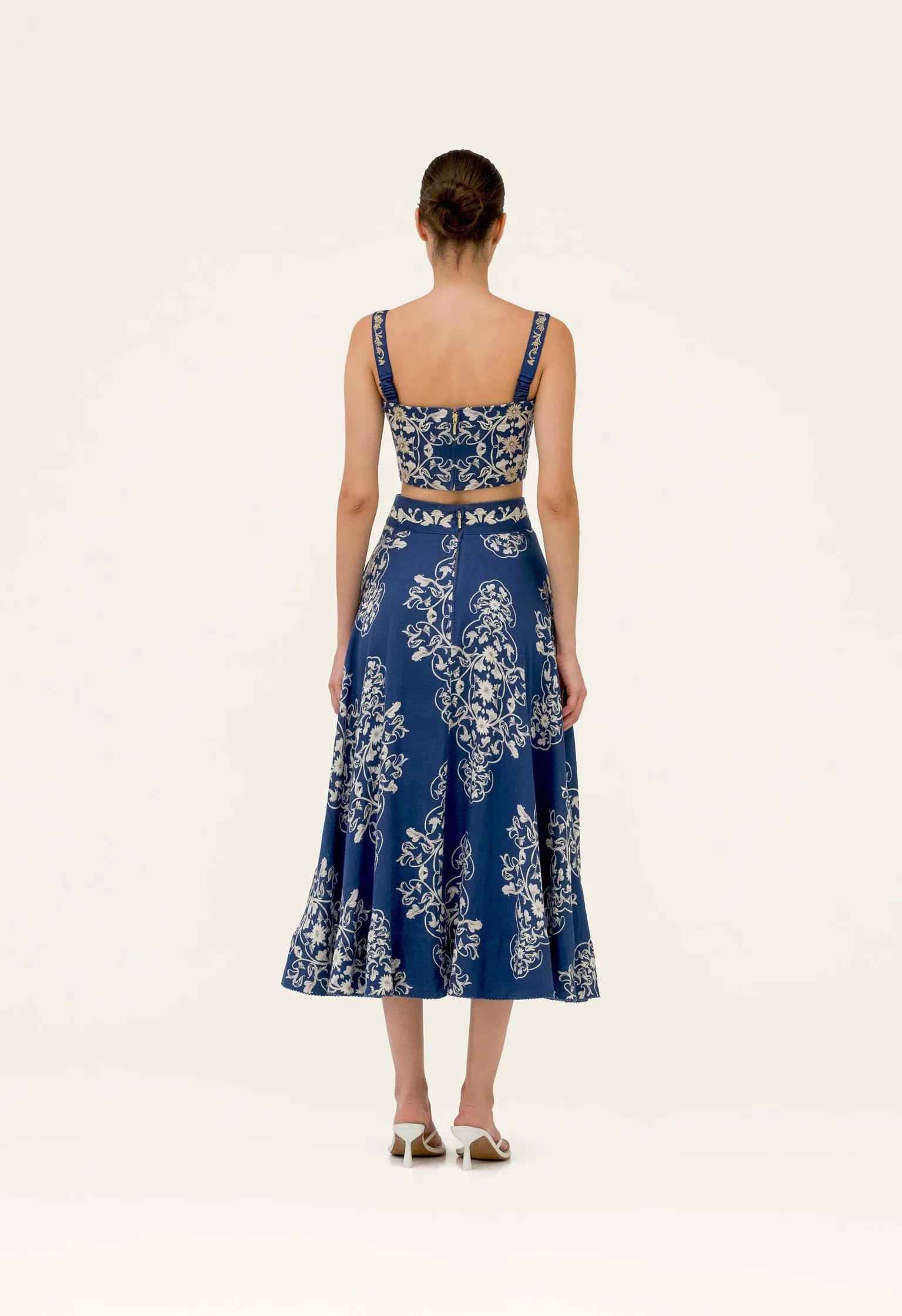 Falda Bergamota Ribbons