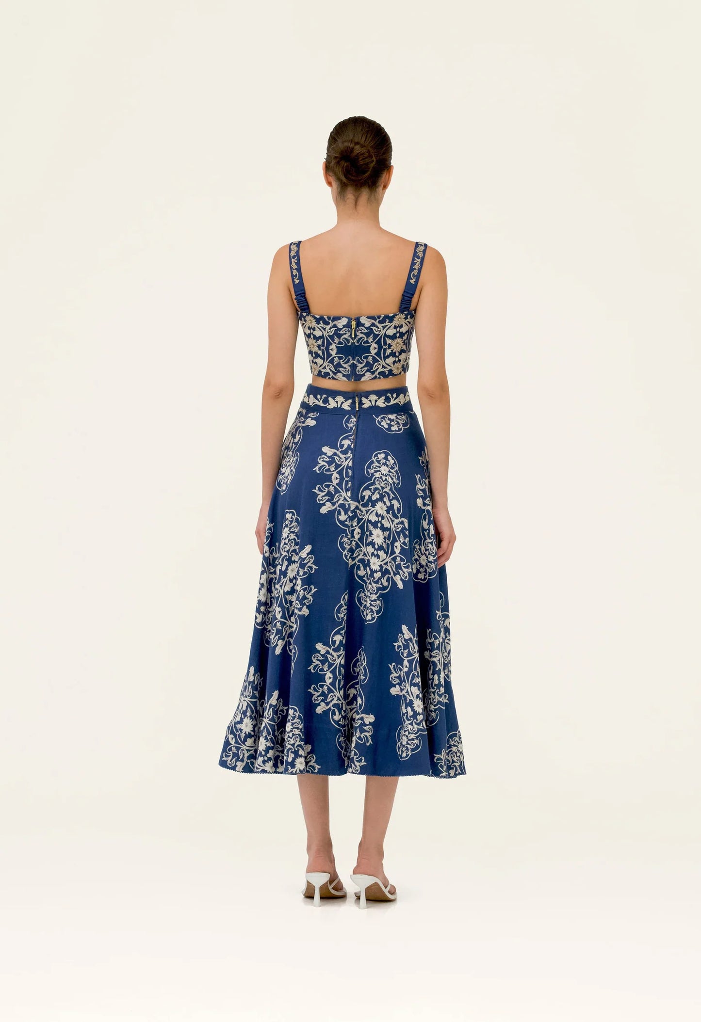 Falda Bergamota Ribbons
