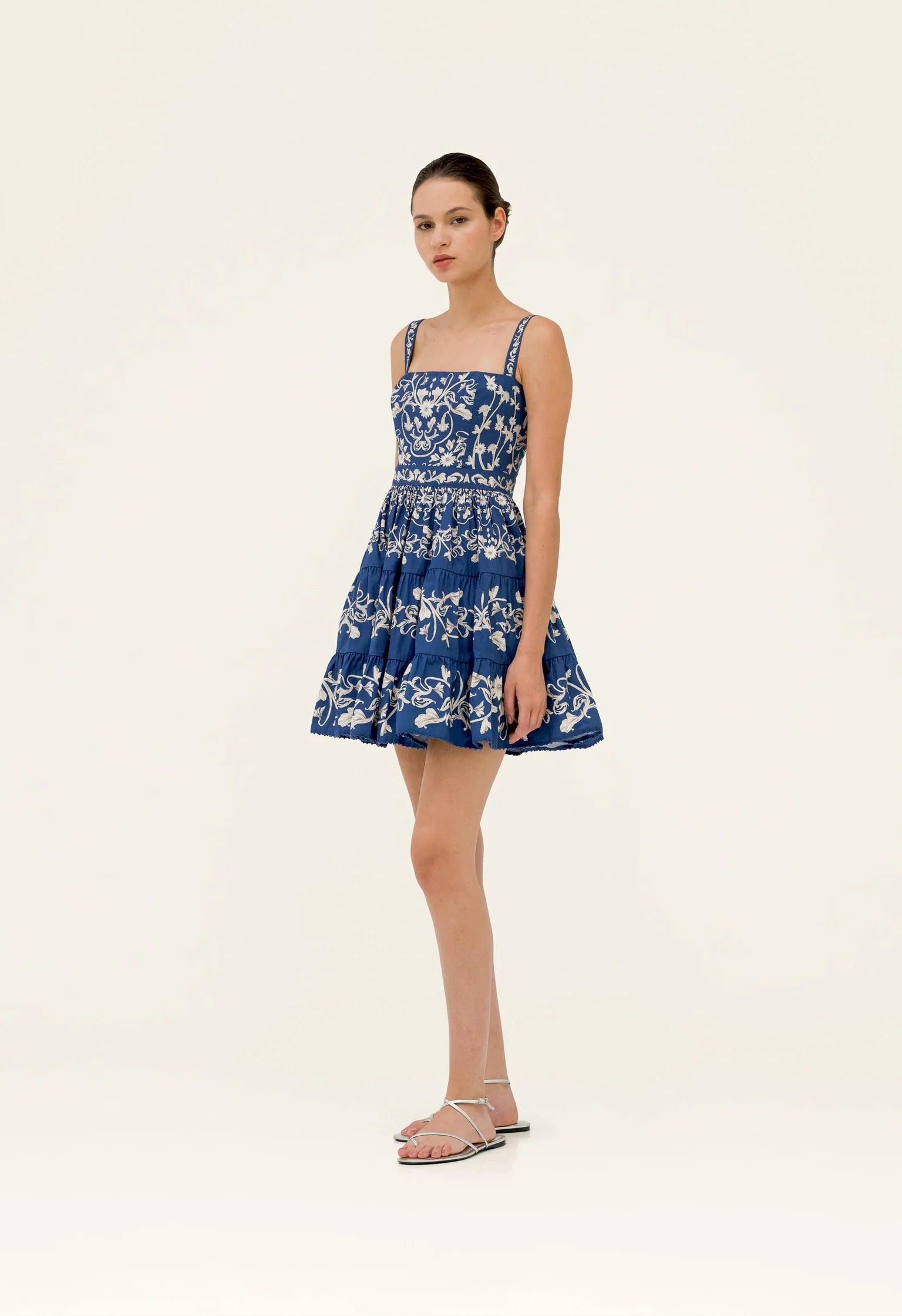 Vestido Mini Lima Ribbons
