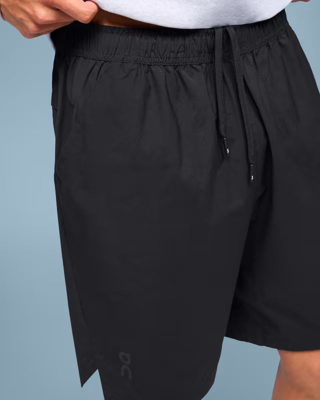 Shorts On Running Pad Hombre