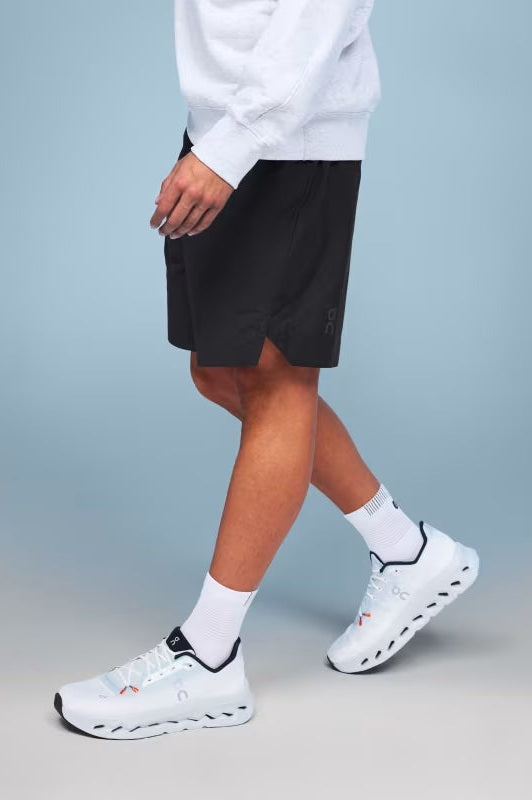 Shorts On Running Pad Hombre