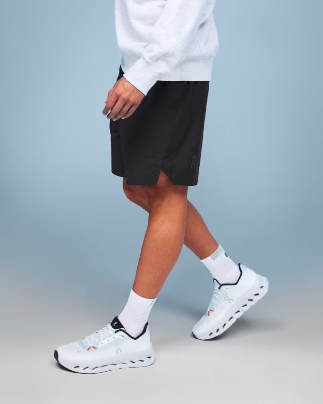 Shorts On Running Pad Hombre