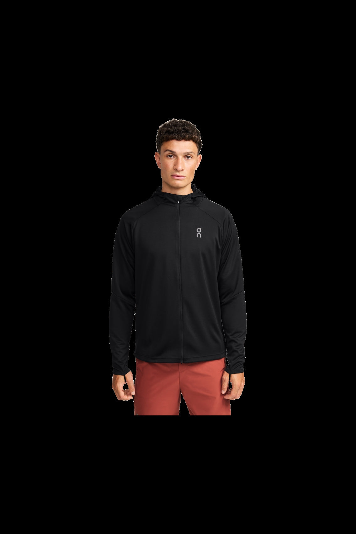 Chaqueta On Running Zip Hombre