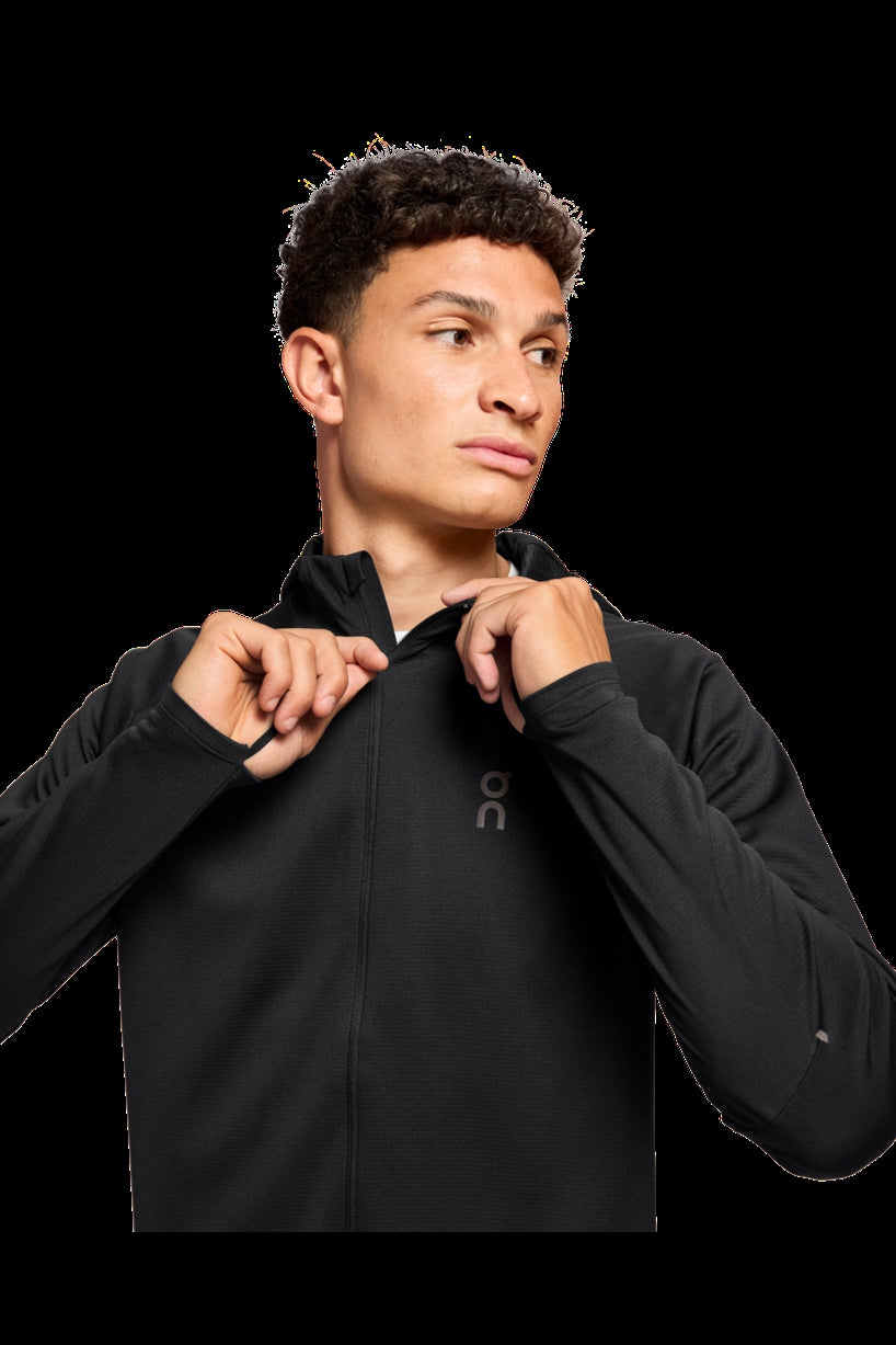 Chaqueta On Running Zip Hombre