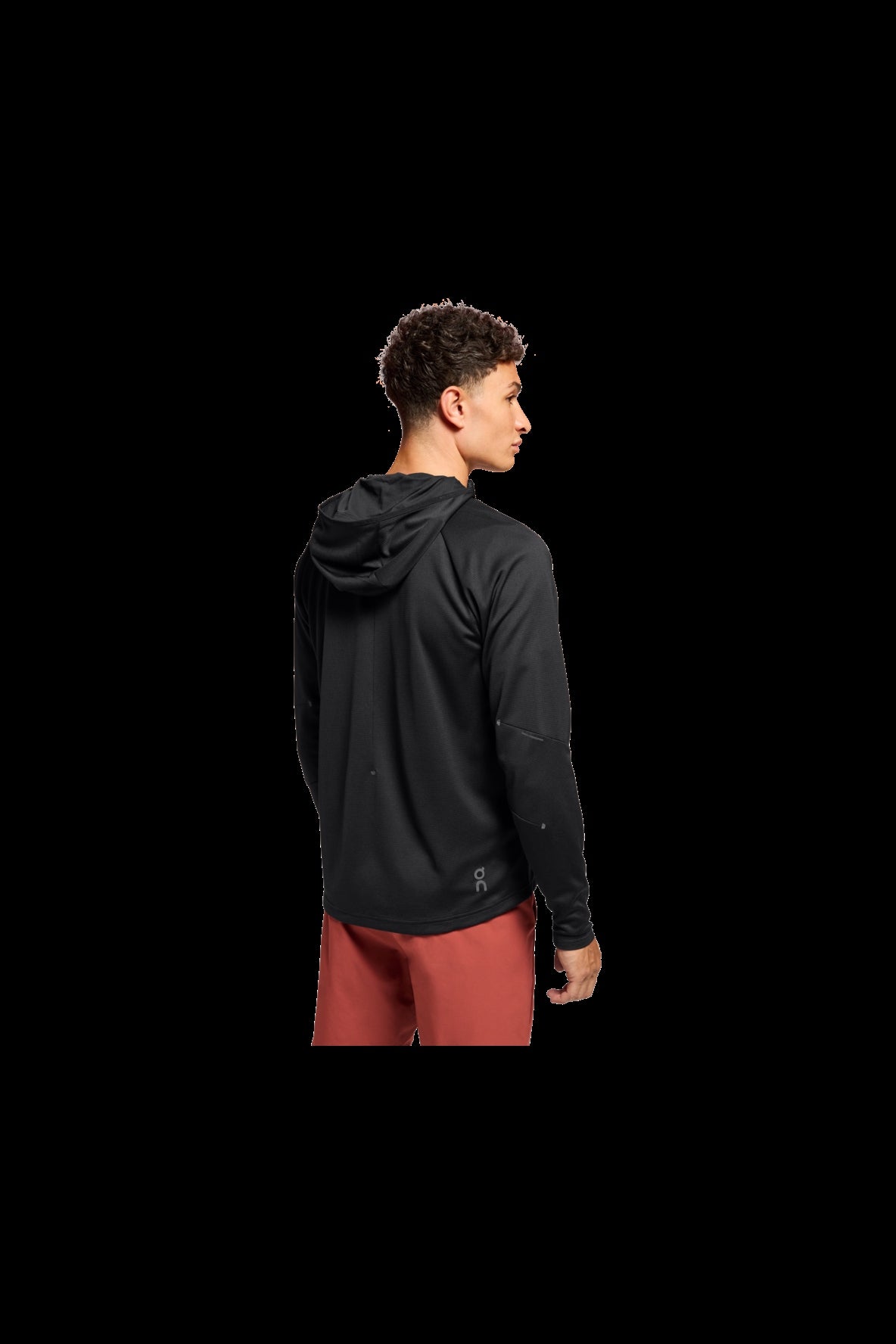 Chaqueta On Running Zip Hombre