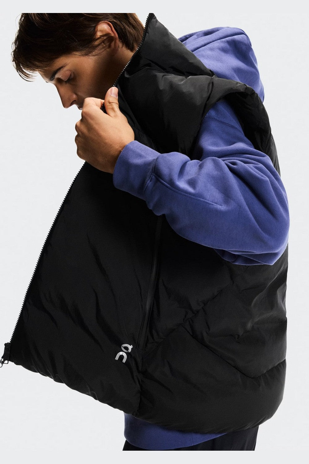 Chaleco Allday Puffer CHAQUETAS Malva CO