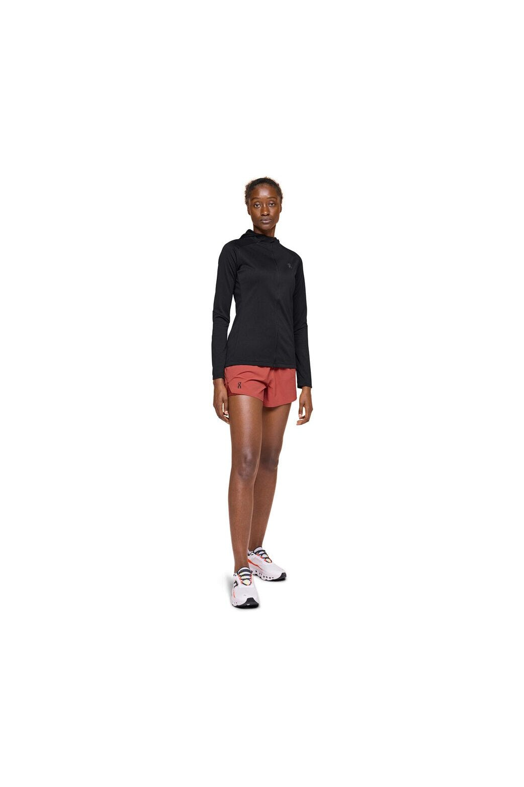 Chaqueta On Running Zip Mujer