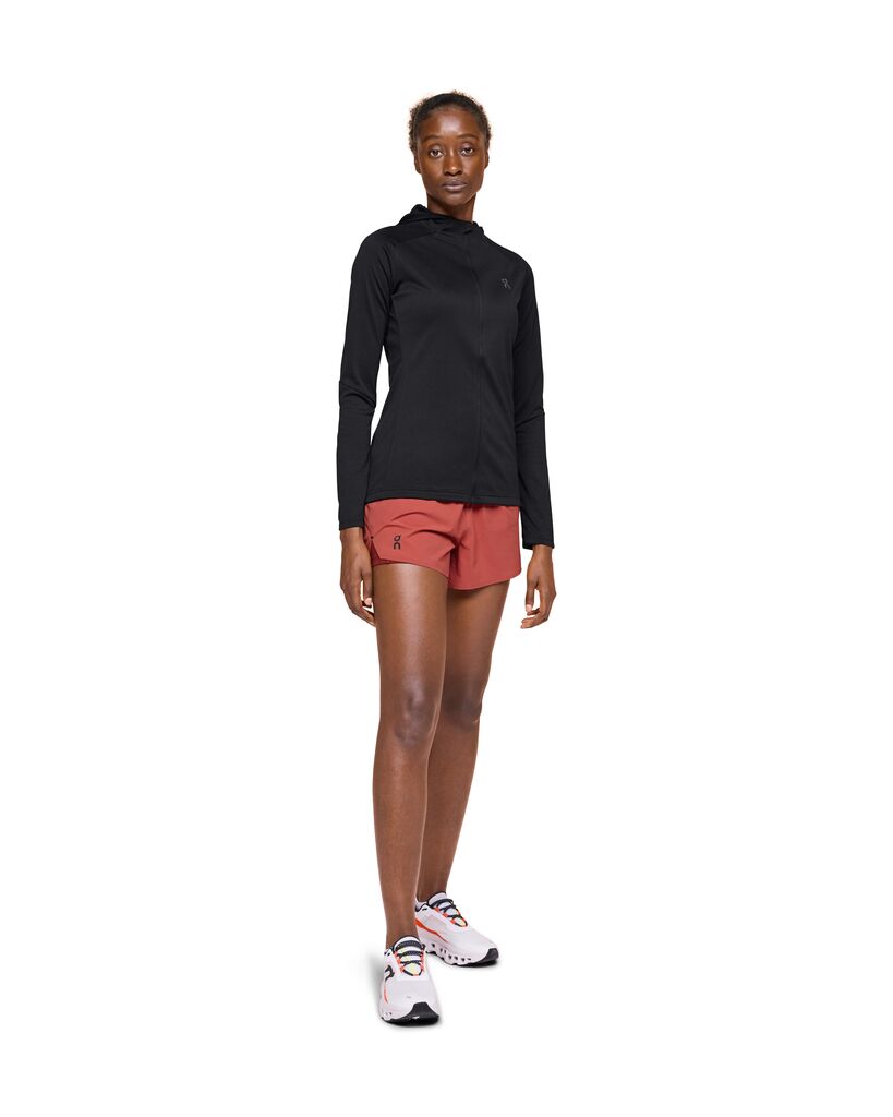 Chaqueta On Running Zip Mujer