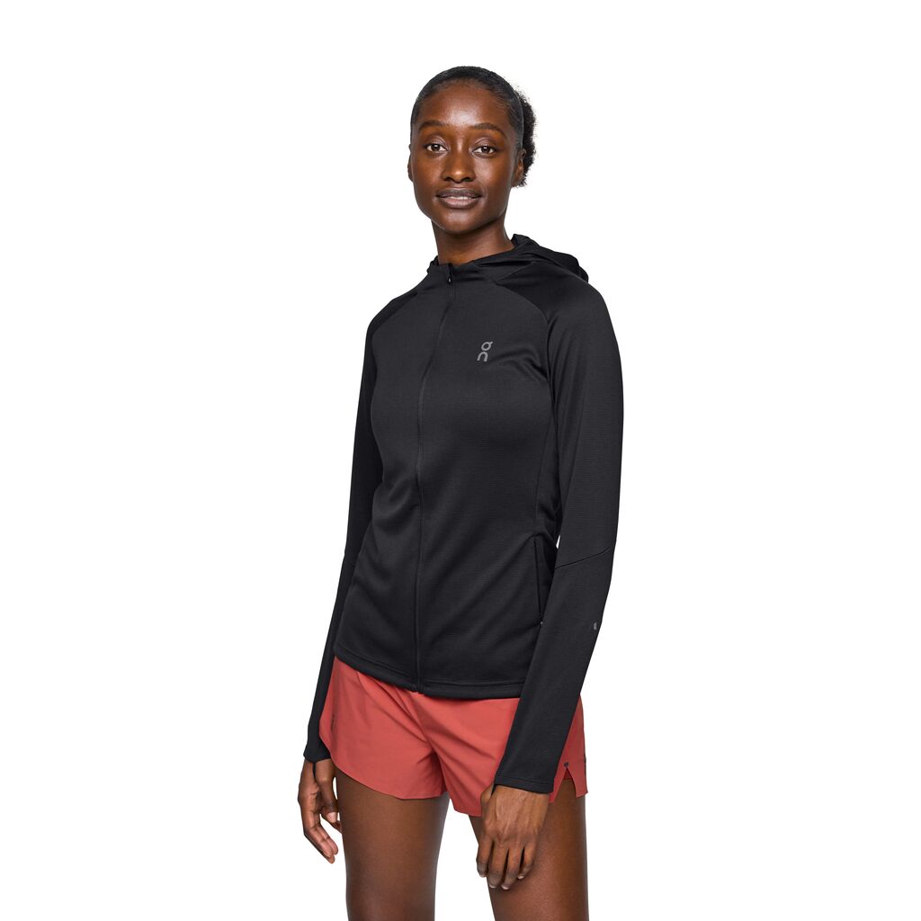 Chaqueta On Running Zip Mujer