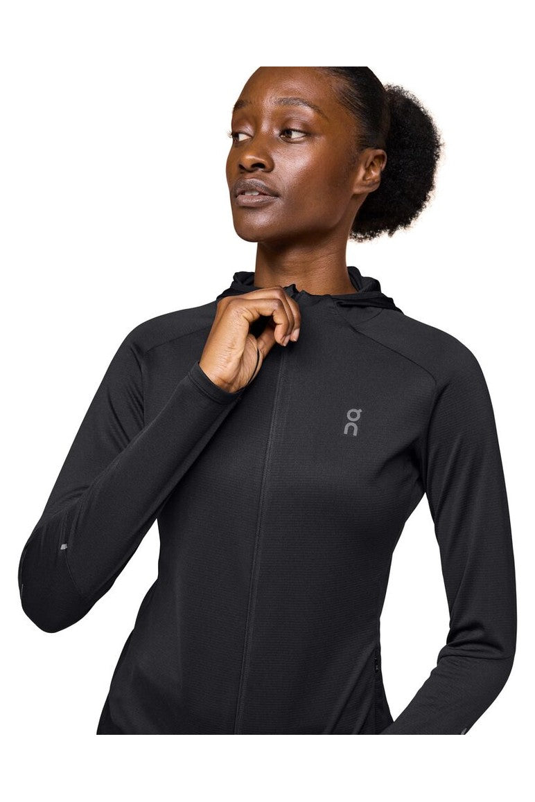 Chaqueta On Running Zip Mujer
