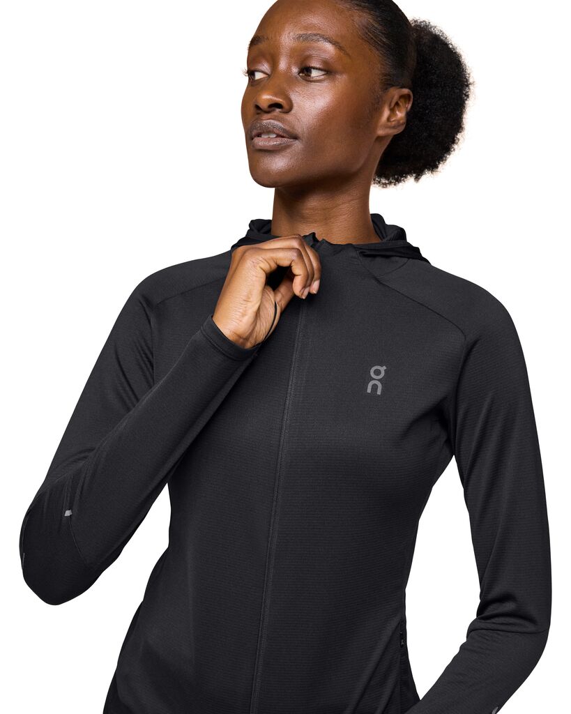 Chaqueta On Running Zip Mujer