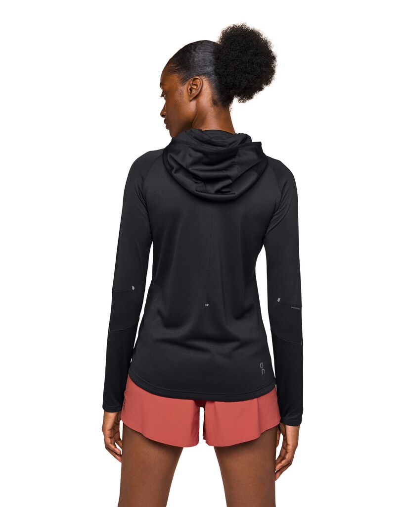 Chaqueta On Running Zip Mujer
