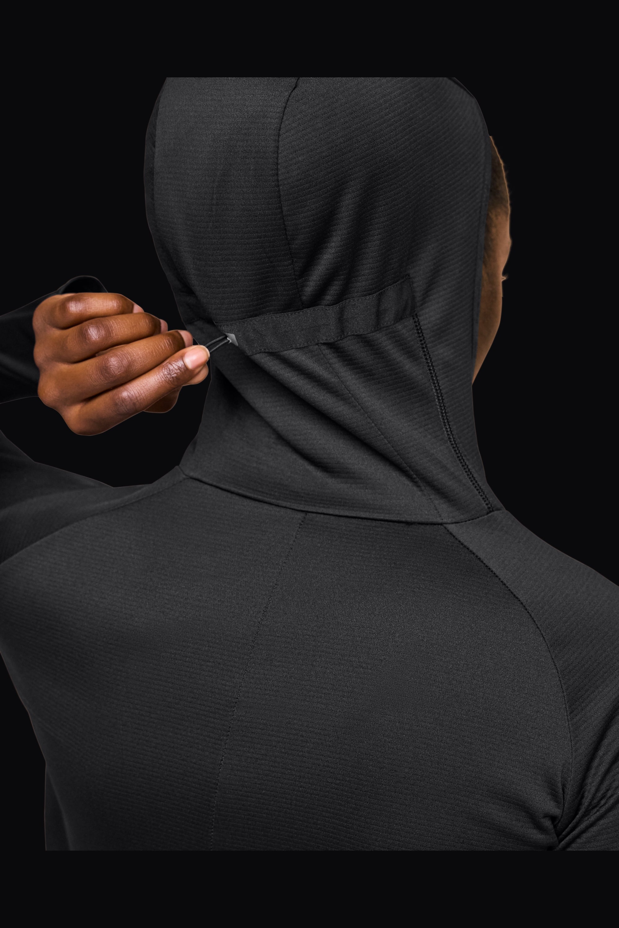 Chaqueta On Running Zip Mujer