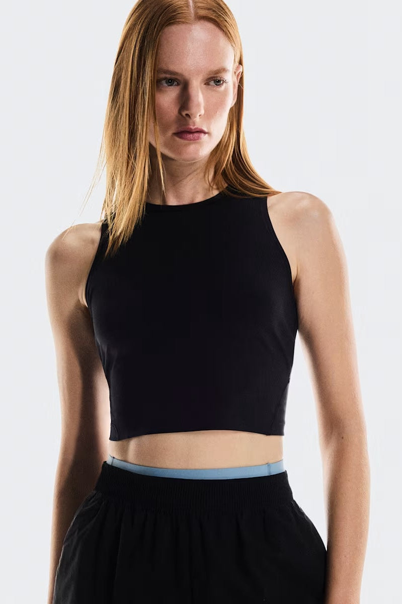 Crop Top Studio TOP Malva CO