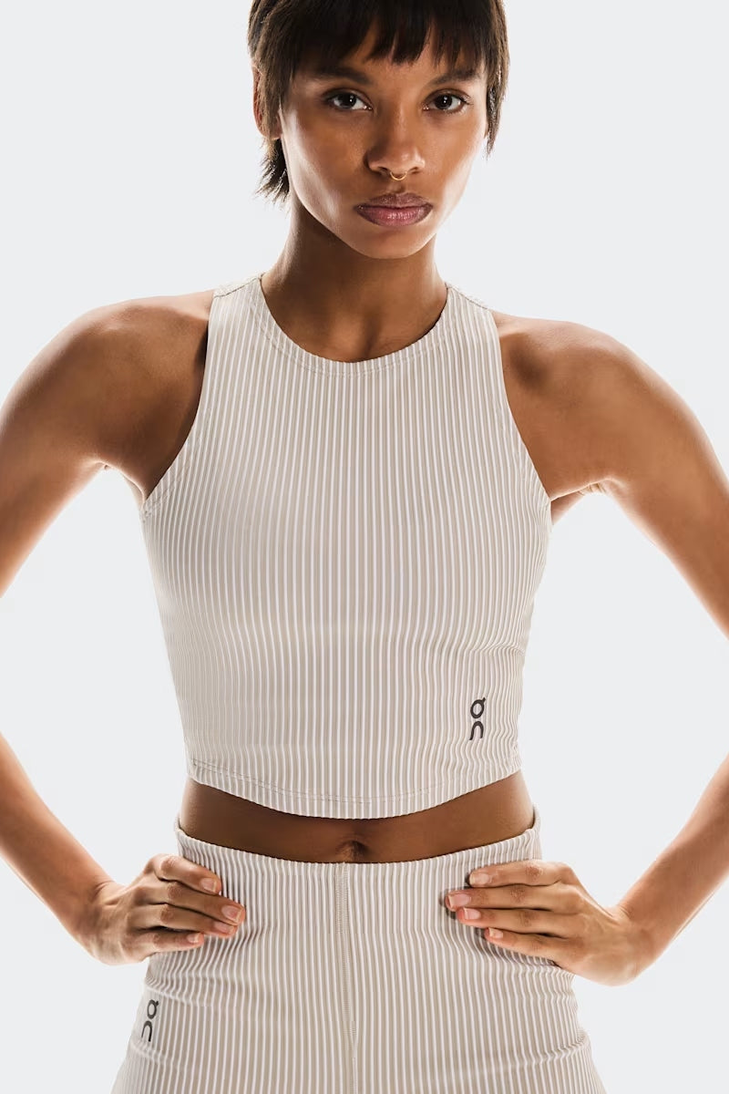 Crop Top All Day Ribbed Club-T