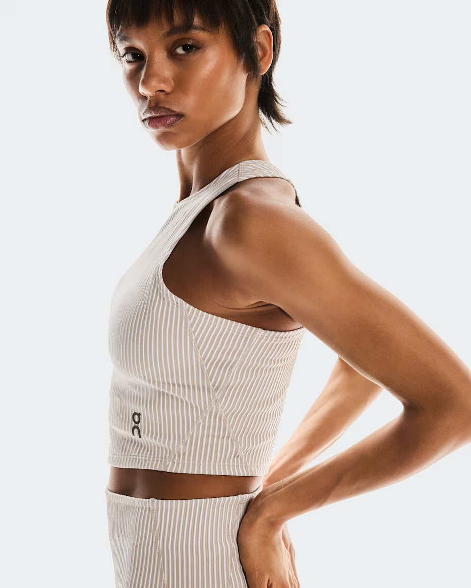 Crop Top All Day Ribbed Club-T