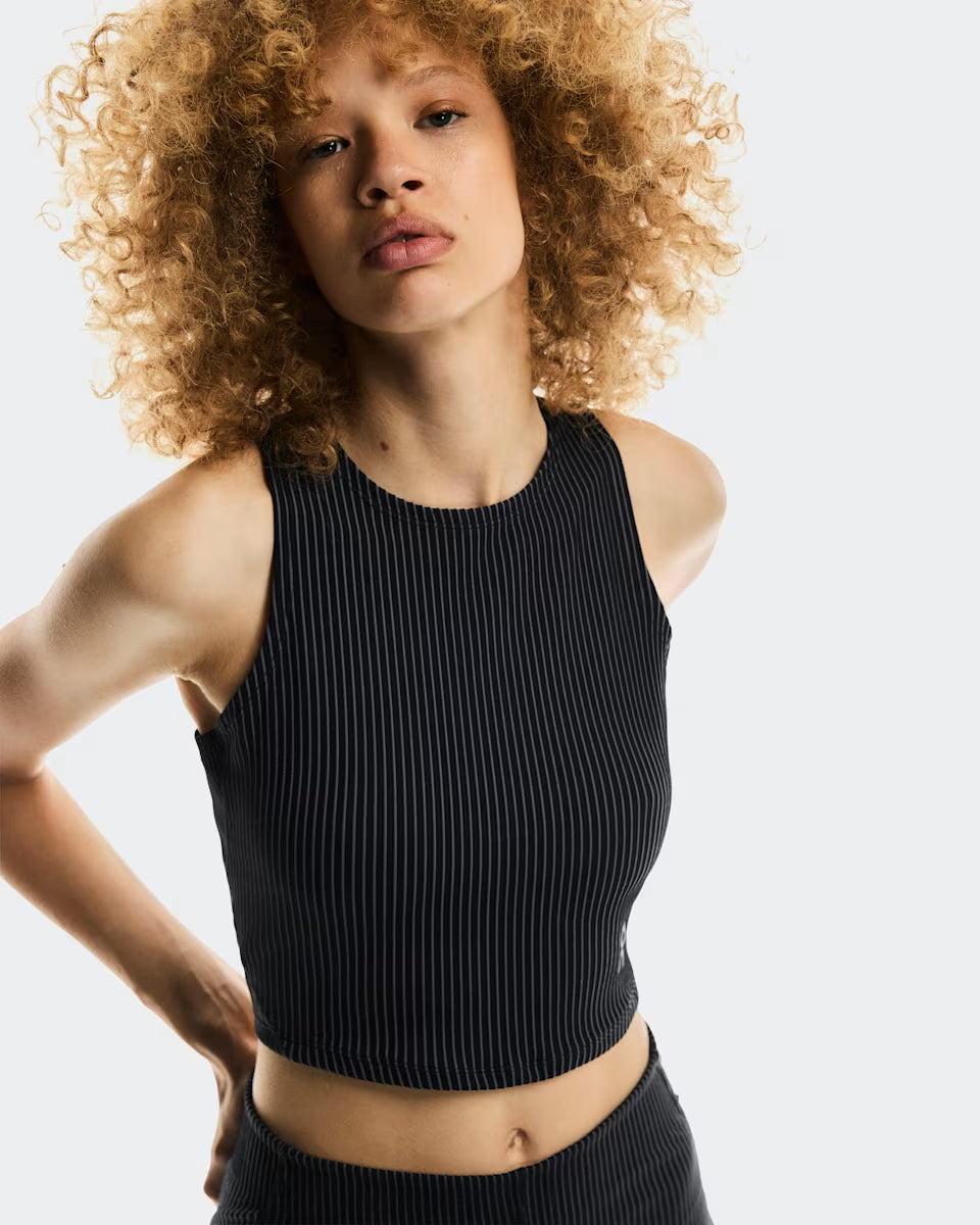 Crop Top All Day Ribbed Club-T
