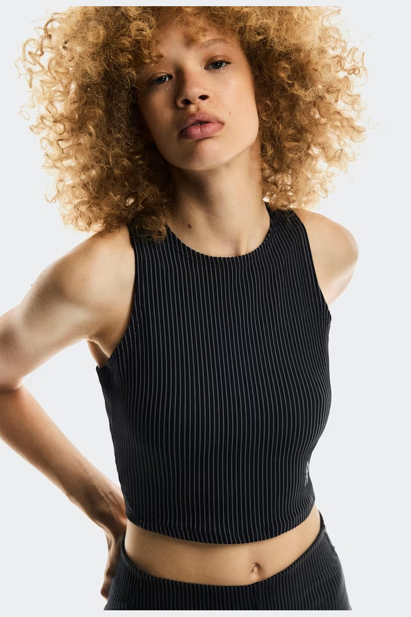 Crop Top All Day Ribbed Club-T
