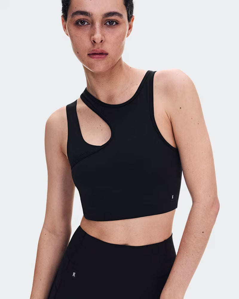 Crop Top On De Mujer Studio Asymmetric