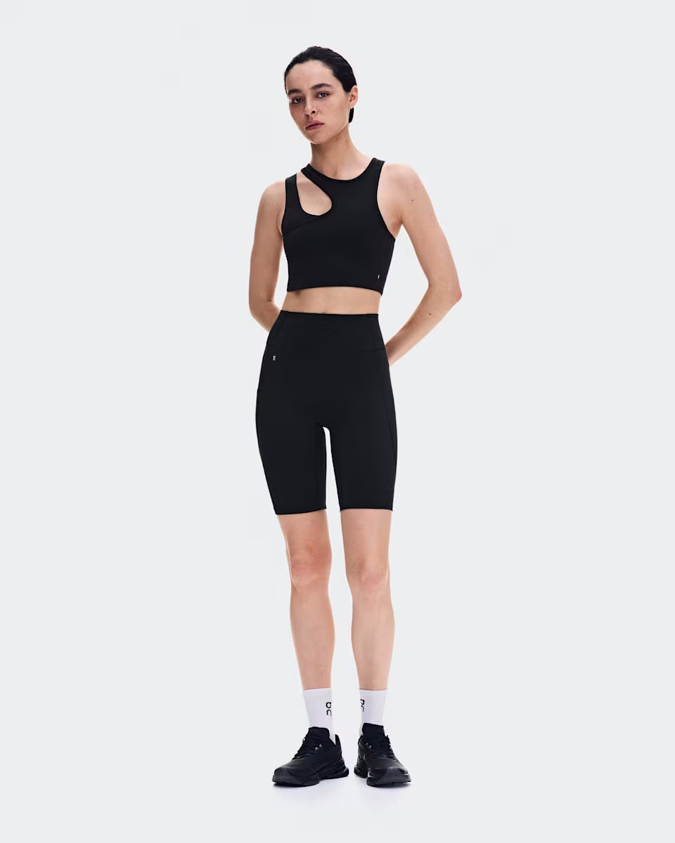 Crop Top On De Mujer Studio Asymmetric