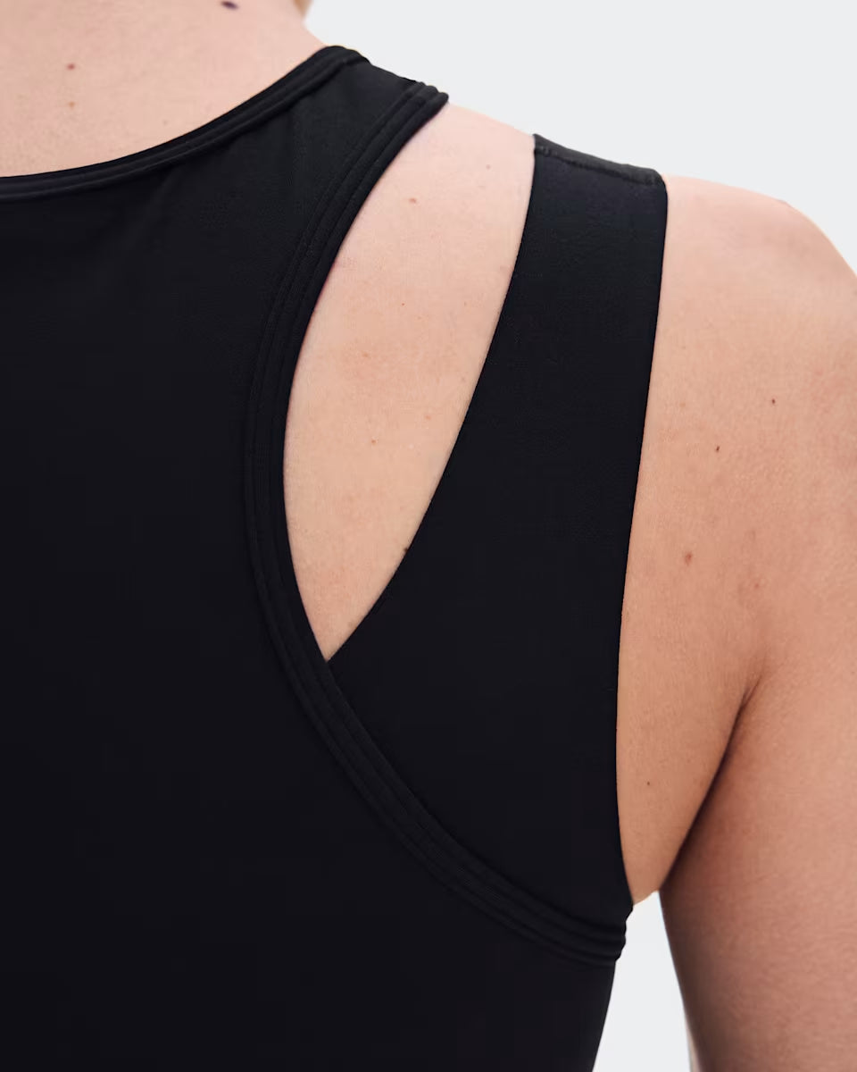 Crop Top On De Mujer Studio Asymmetric