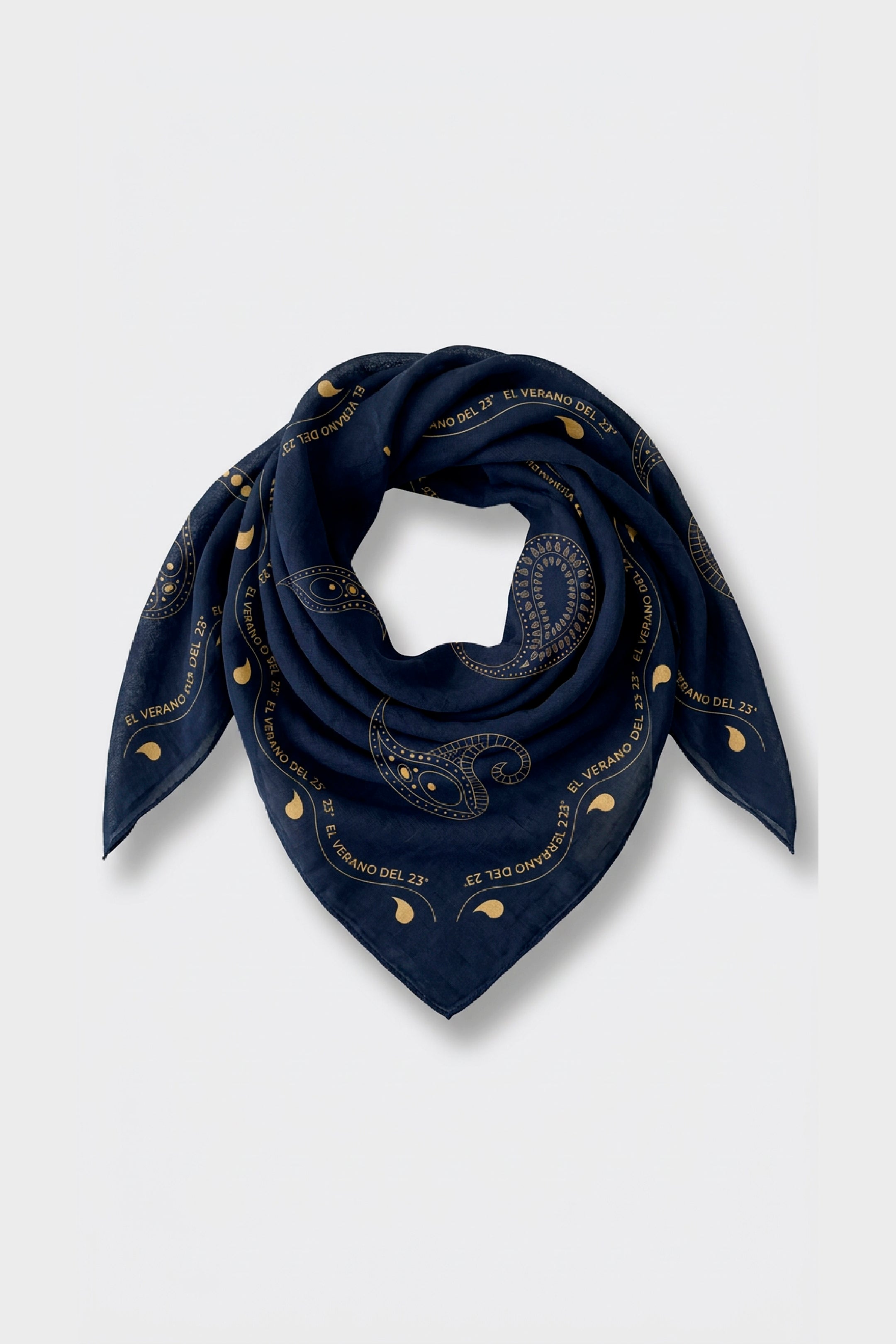 Pañoleta De Paisley