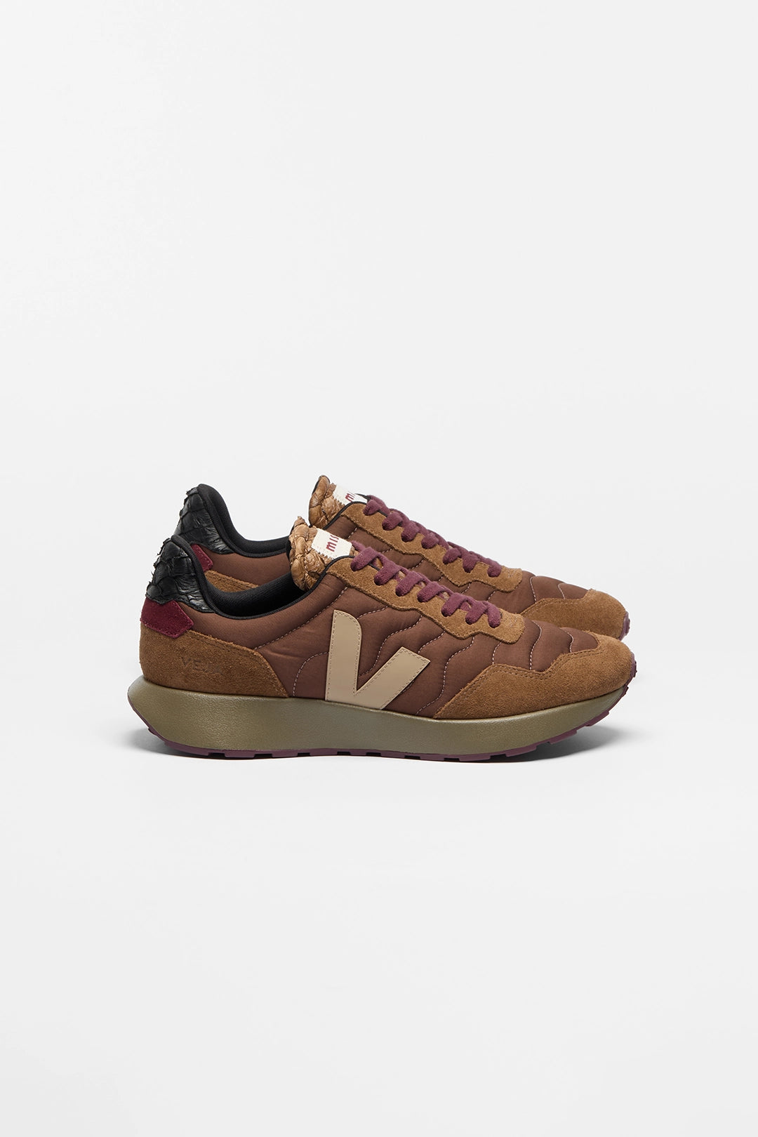 Tenis Veja De Mujer Paulistana Nolyn Veja X Misci Nogal
