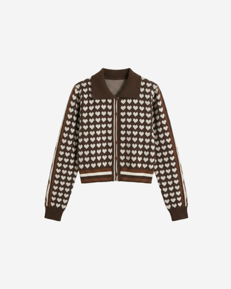 Cardigan Hearth Brown