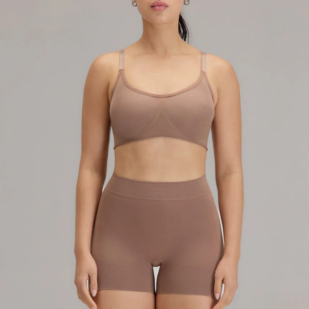 Boxer Moldeo Invisible Cocoa