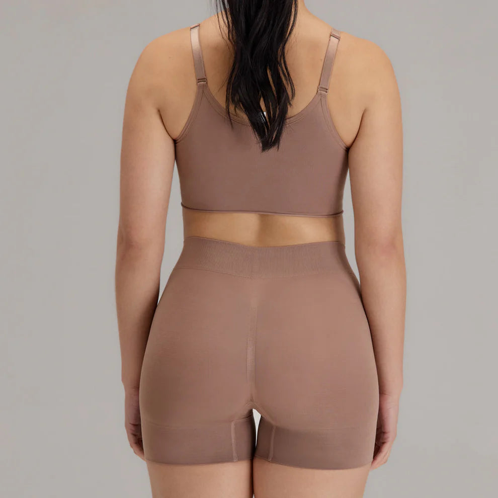 Boxer Moldeo Invisible Cocoa