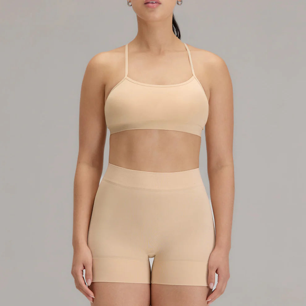 Boxer Moldeo Invisible Vainilla