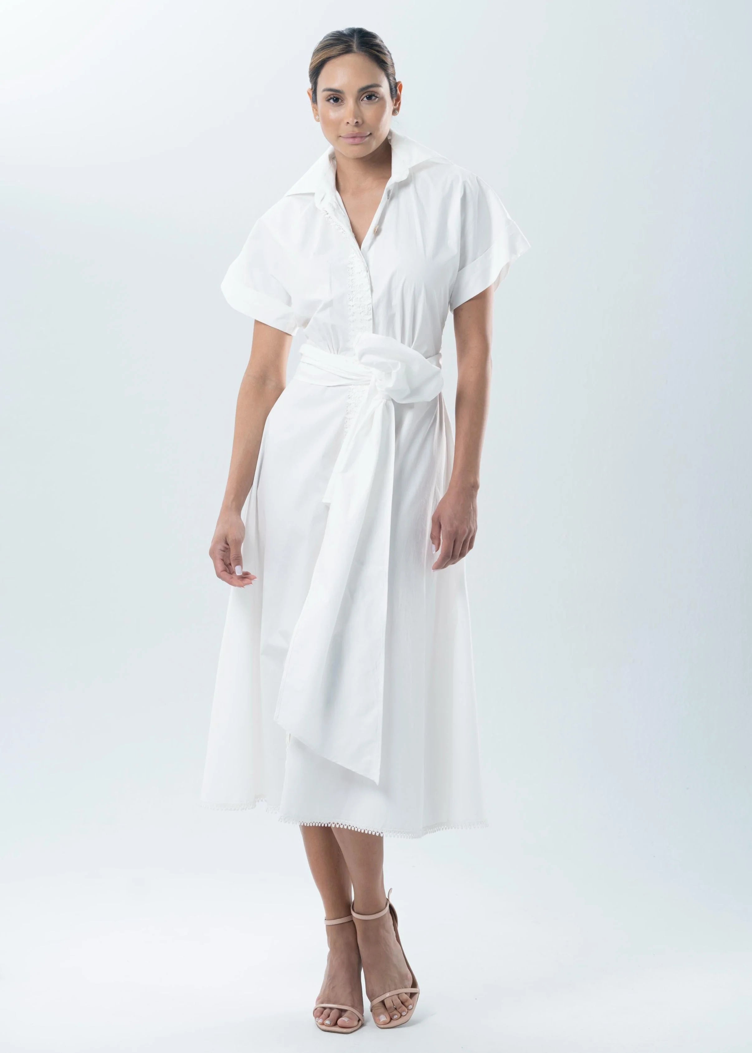 Midi Vestido Tropicalia