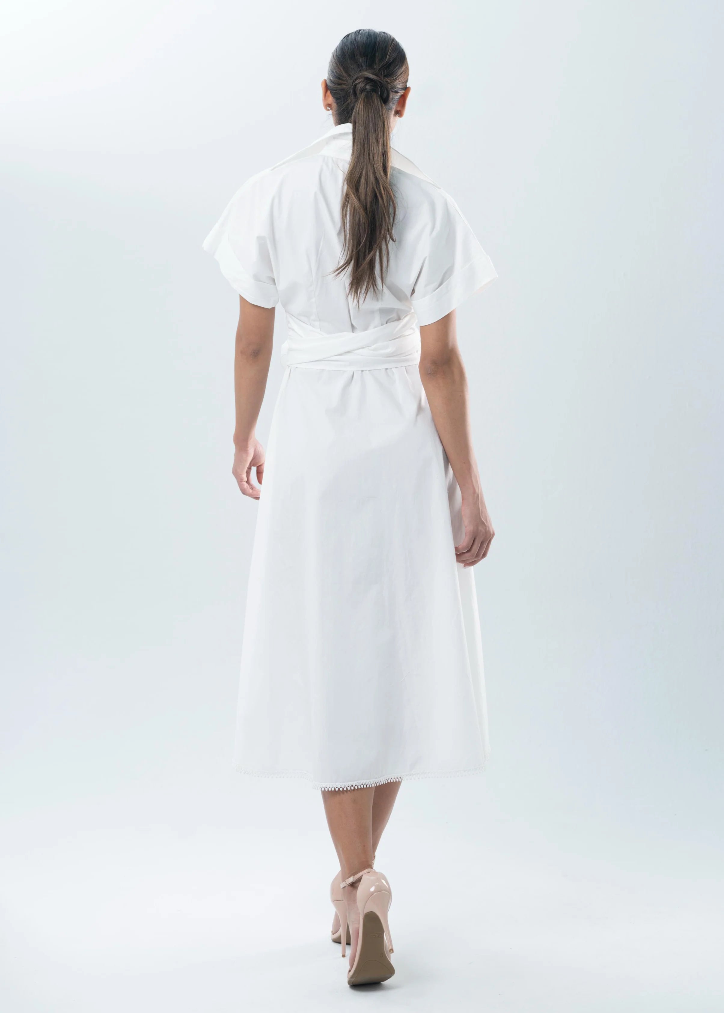 Midi Vestido Tropicalia