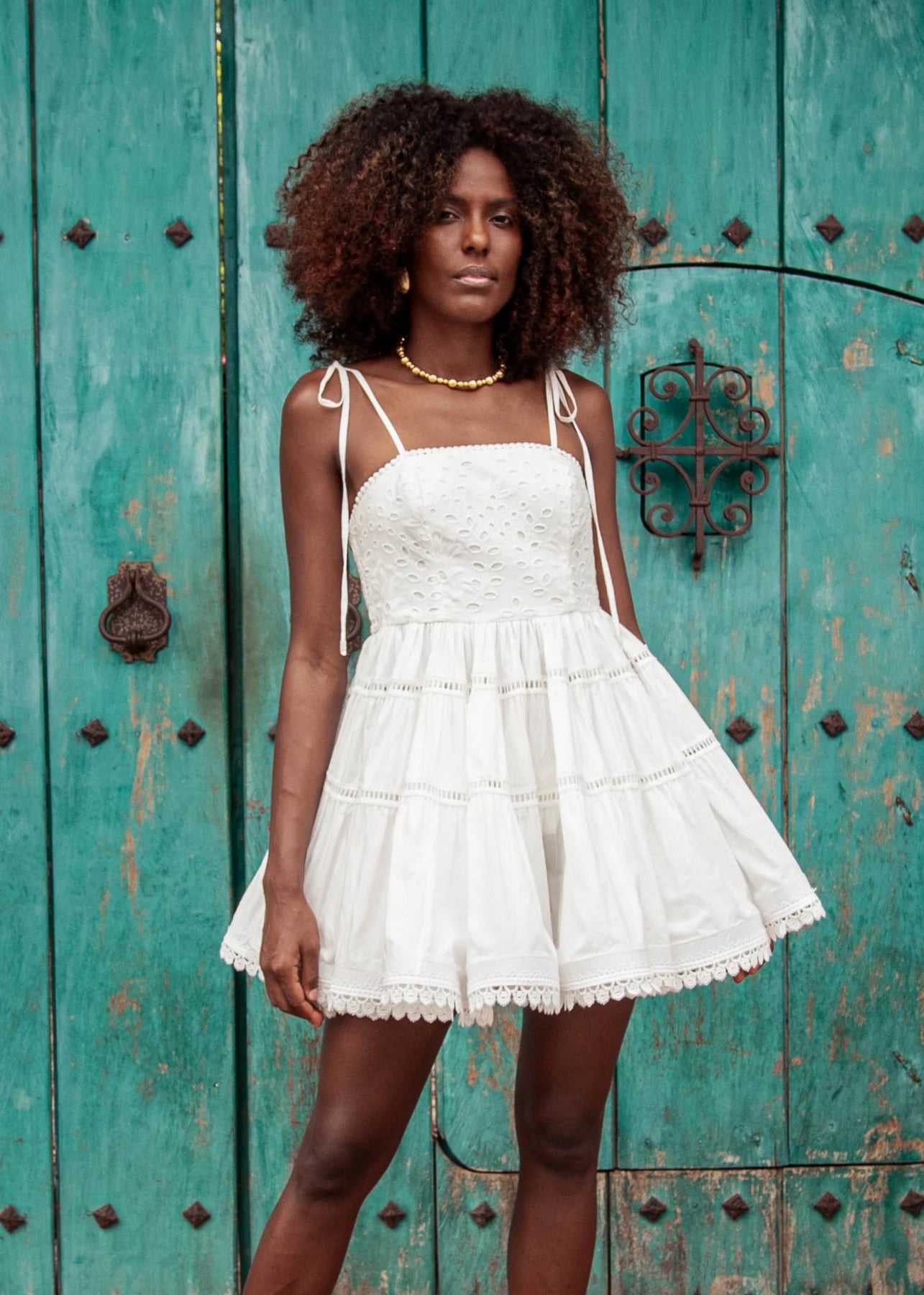 Mini Vestido Ana