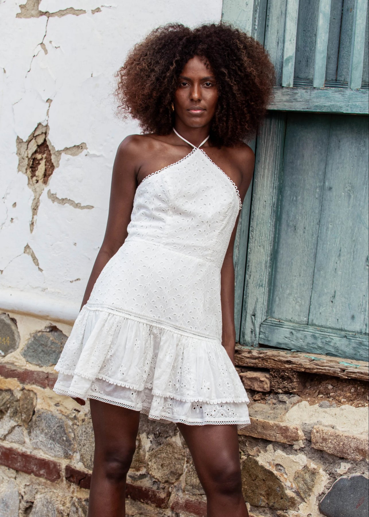 Mini Vestido Country