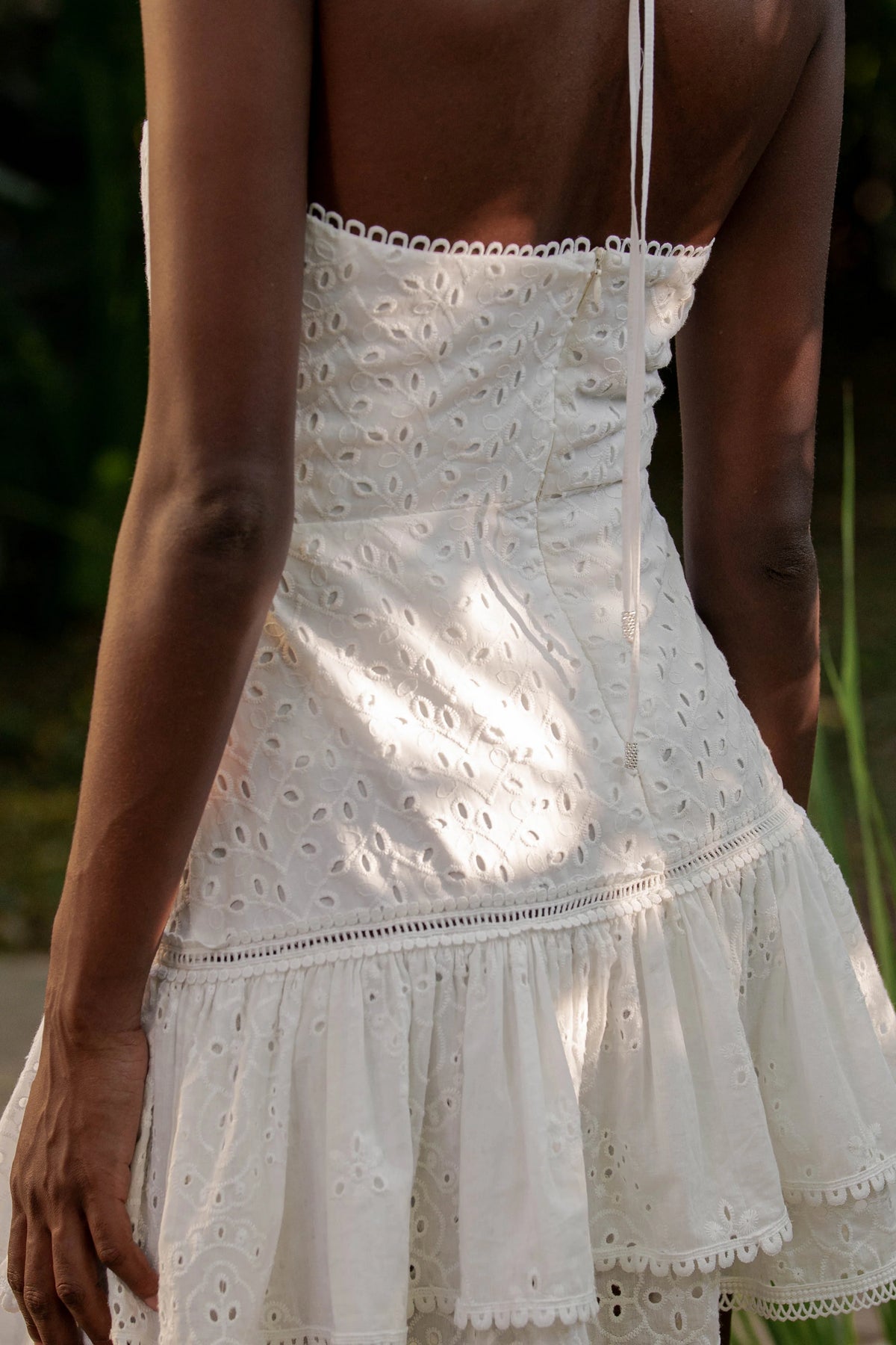 Mini Vestido Country