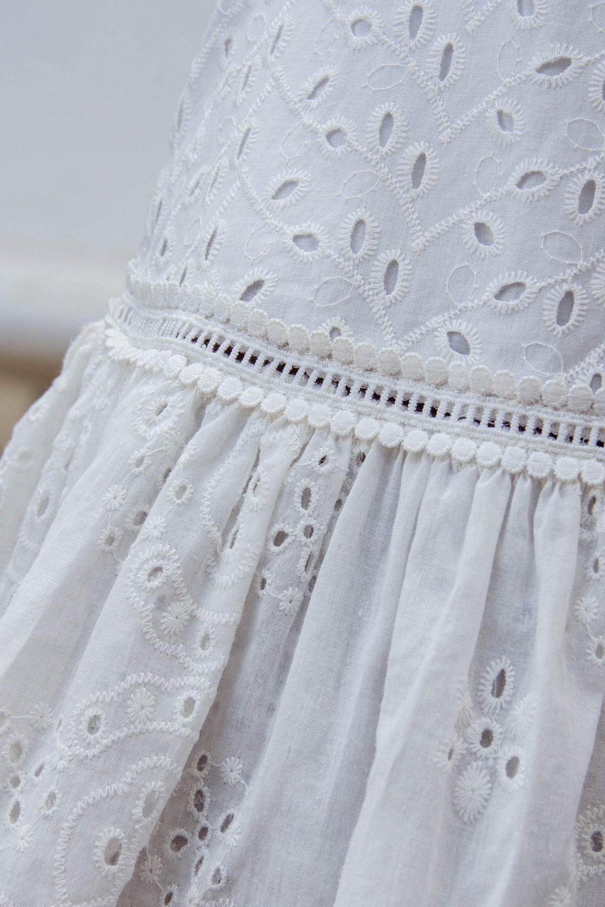 Mini Vestido Country