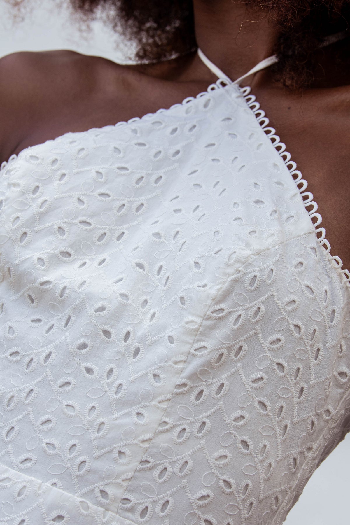 Mini Vestido Country