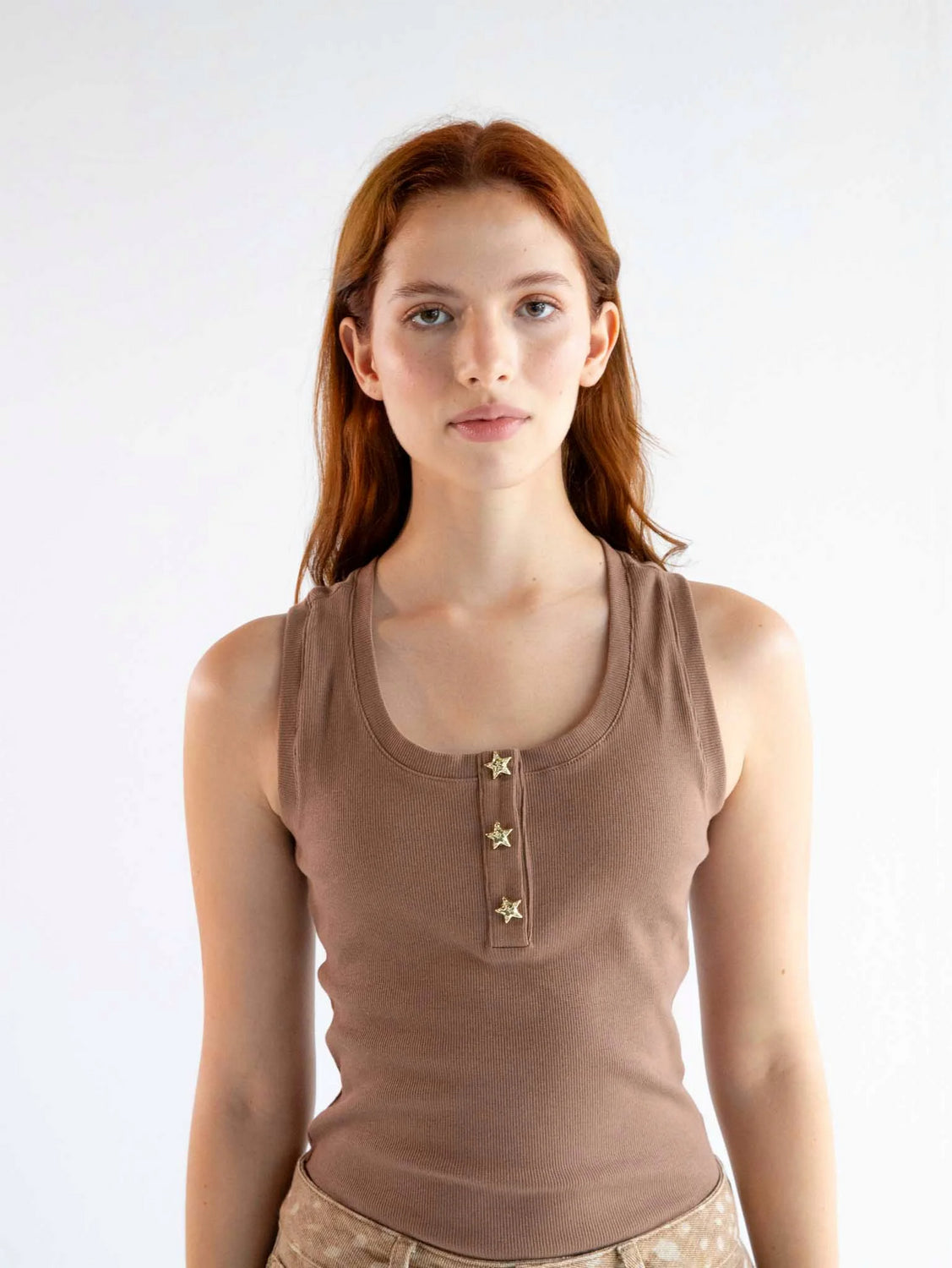 Tank Top Cloud Mocca