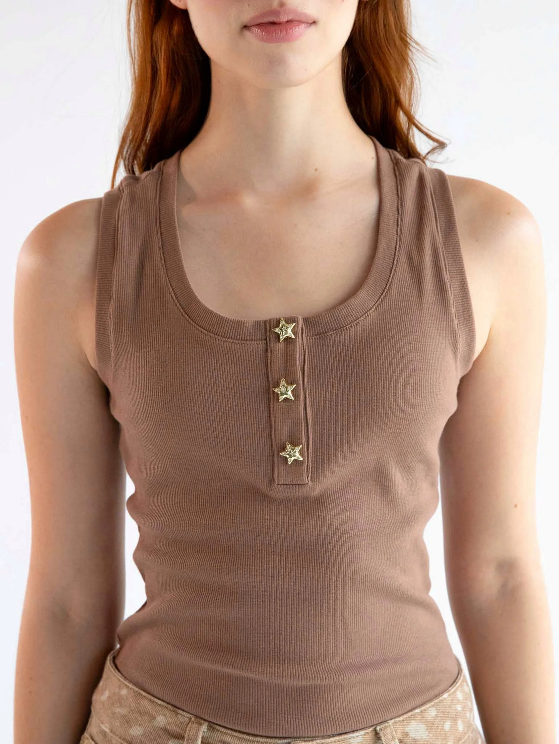 Tank Top Cloud Mocca