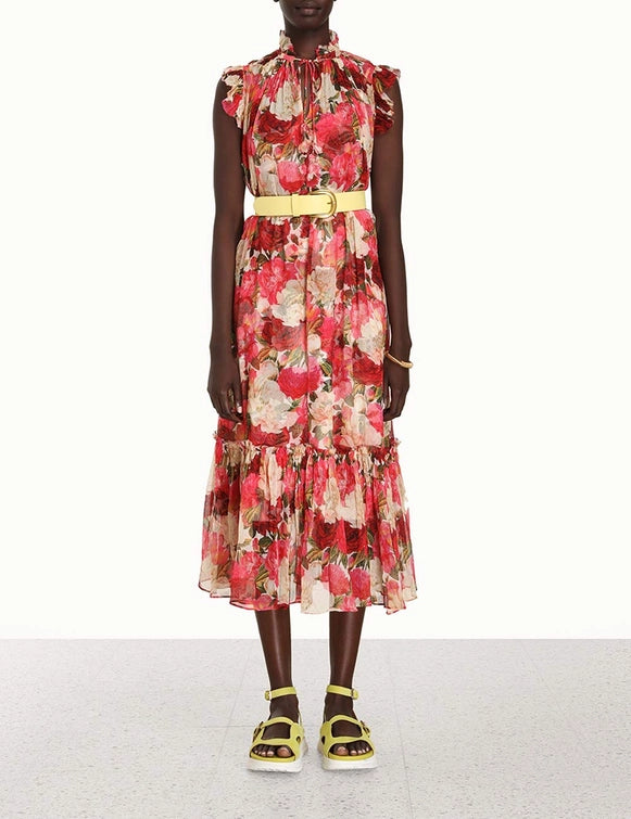 Vestido Wonderland Flutter