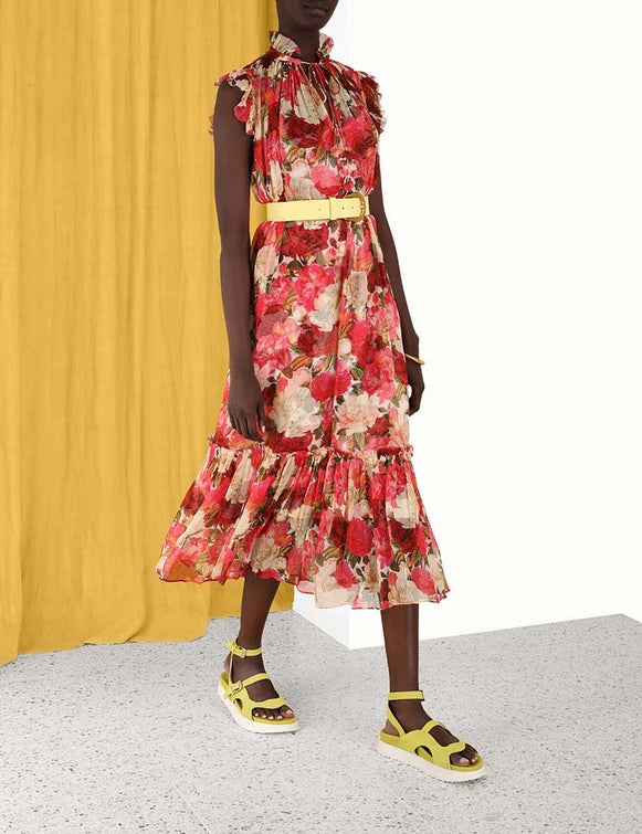 Vestido Wonderland Flutter
