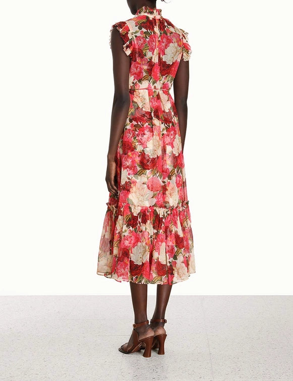 Vestido Wonderland Flutter