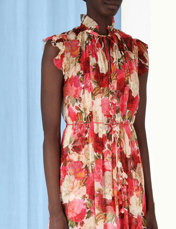 Vestido Wonderland Flutter