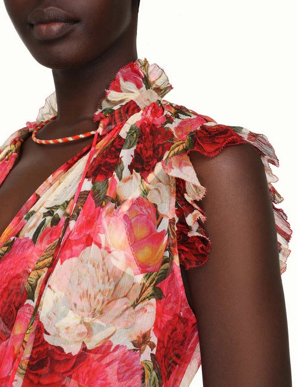 Vestido Wonderland Flutter